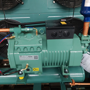 Unités de condensation à vis de 3 CV, 5 CV, 10 CV, 12 CV, 30 CV, 50 CV, type 5 tonnes, avec serpentin de condenseur et unité de traitement d'air pour compresseur de chambre froide - Product Image 2
