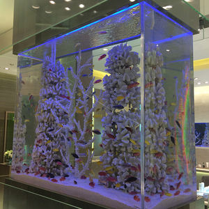 Professioneel op maat gemaakt waterdicht gecertificeerd zoutwateraquarium <span class=keywords><strong>125</strong></span> <span class=keywords><strong>gallon</strong></span> vistank voor buiten - Product Image 4