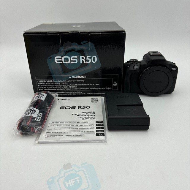 HFT Professional R50 DSLR Digital Camera 4K UHD Video Full-frame CMOS Sensor SD Card Wholesale