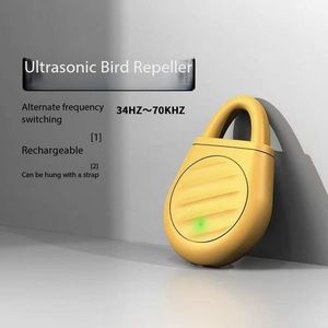 Nuevo Dispositivo Ultrasónico Repelente de Aves para Exteriores, Repelente de Aves para Balcones y Hogares, Especial para Palomas - Product Image 1