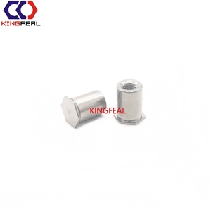 Pressa per fori ciechi in acciaio inossidabile bullone di rivettatura con dado esagonale BSOS-M6/M8-6/7/8/9/10/11/12/13/14/15/16/17/18 ~ 45 - Product Image 4