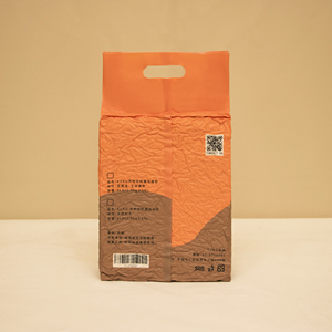 Litière mixte Tofu gris, nettoyage de sable de chat, fraîche, en usine chinoise, avec charbon actif et bentonite - Product Image 2