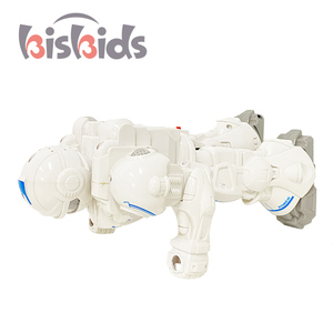 Meilleure vente athlètes robot éclairage avec musique légère sport actions éducatif tige robot jouets cadeau pour les enfants - Product Image 5
