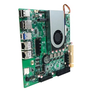 Placa Base NAS de 6 Bahías Mini ITX Alder Lake N97 N150 DDR5 2*Intel I226 2.5G LAN 2*Ranuras M.2 6xSATA 17x17CM Router Suave DIY NAS - Product Image 3