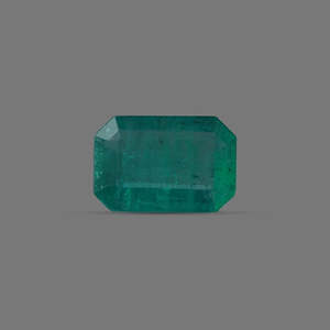 พลอยมรกตพานนาแท้ 4.51 กะรัต สีเขียวธรรมชาติ เบอร์ริล  แบบเม็ดเดี่ยว  ผู้จัดจำหน่ายขายส่งคุณภาพส่งออกสำหรับเครื่องประดับจากอินเดีย - Product Image 1