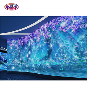 Support technique à distance pour salle de projection immersive, projecteur laser, technologie holographique 3D pour centre commercial ZS-YHT010 80+ - Product Image 1