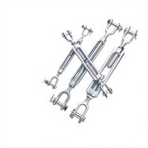 Tensor de acero al carbono forjado tipo EE. UU. con mordaza y ojo para aparejamiento, elevación y tensión - Product Image 3
