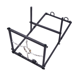 Meuble d'amour pour adultes de luxe, réglable, robuste, facile à installer pour la maison, pour une expérience de bondage intime suspendu, adapté aux jeux BDSM sécurisés. - Product Image 6