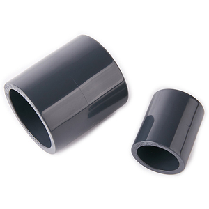 Chất lượng cao DIN tiêu chuẩn cấp nước phù hợp uPVC Vật liệu ống khớp nối Công Đoàn - Product Image 4