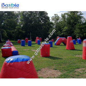 Campo de <span class=keywords><strong>Paintball</strong></span> de PVC Personalizado, Campo de Juego al Aire Libre, Campo de Búnker Inflable para <span class=keywords><strong>Paintball</strong></span>, Precio - Product Image 3