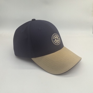 FC Zenit Kazan Logo Curved Brim Baseball <strong>Hat</strong> 100% Cotton Adjustable Two-Tone <strong>Navy</strong> &amp; Khaki Street Style Casual Cap - Product Image 6