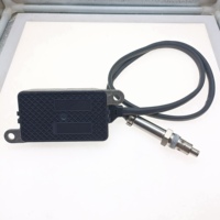 Pièces automobiles d'origine, capteur Nox 24V, moteur CUMMINS ISX QSX, OEM 5WK9 6760A SNS0160A 4327153, pièce du système d'échappement diesel