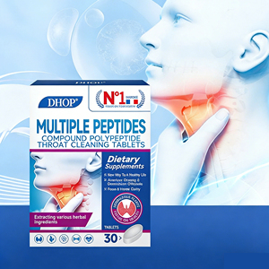 Tablet Herbal Suplemen OEM Perbaikan Saluran Pernapasan, Mempromosikan Regenerasi Sel, Meningkatkan Imunitas, Detoksifikasi, dan Membersihkan Tenggorokan - Product Image 1