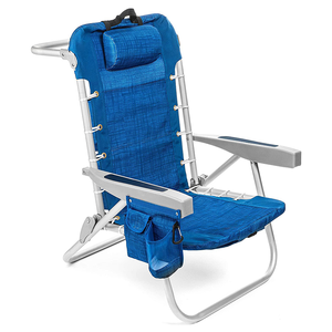 Oeytree Custom Wholesale <strong>Outdoor</strong> <strong>Comfy</strong> Foldable <strong>Chair</strong> Portable Leisure Vacation Beach <strong>Chair</strong> - Product Image 1