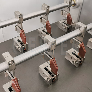 <span class=keywords><strong>Bally</strong></span> GT-KC10A Leder Biege festigkeit prüfmaschine ISO 32100 DIN53351 1 Jahr Garantie - Product Image 4