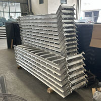 Tour d'échafaudage d'escalier en aluminium pour la construction Andamios Layher Tour d'escalier mobile en aluminium pour l'accès à l'échafaudage de bâtiment