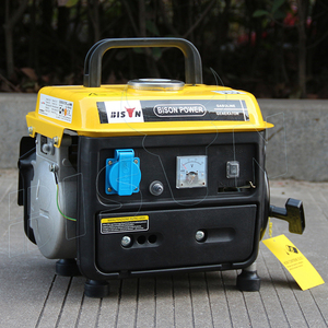 เครื่องกำเนิดไฟฟ้าเบนซิน2Kva 110/220V 1.5Kw 2Kw BS950 2KVA แสดงผลที่มีประสิทธิภาพให้พลังงานสำรองที่เชื่อถือได้ - Product Image 2