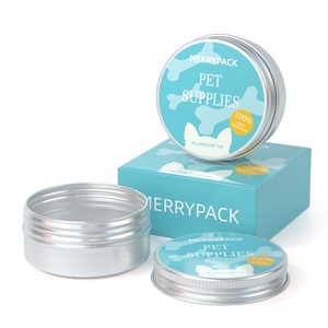 Aluminum Cosmetic Jar 50ml Food Grade Screw Cap <b>Containers</b> for <b>Perfume</b> Lipstick Skin Care Face Cream - Product Image 2