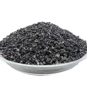 GPC Custom Size Graphitized Petroleum Coke With 99% Carbon Content And 0.05% Sulfur Low Price Graphite Product