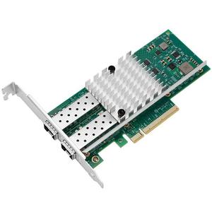 X520-DA1 82599EN 10Gbps 듀얼 포트 유선 광섬유 네트워크 카드 <span class=keywords><strong>USB</strong></span> 외부 서버 재고 - Product Image 5