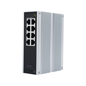 Genata công nghiệp không được quản lý Gigabit PoE <span class=keywords><strong>Switch</strong></span>: <span class=keywords><strong>8</strong></span>-<span class=keywords><strong>Port</strong></span> PoE cung cấp điện - Product Image 1