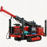 Foreuse à colonne diesel avec roulement et moteur, profondeur de forage max. 800 m, diamètre 75-350 mm pour la prospection minière