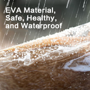 Factory <strong>Wholesale</strong> Waterproof EVA Eco-Friendly Material Transparent Casual Design for Small &amp; Large Dogs <strong>Raincoat</strong> - Product Image 2