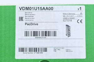 ไดรฟ์ Elau PacDrive MC-4/11/01/400 รุ่นดั้งเดิมใหม่ VDM01U15AA00 FW 00.22.XX MC-4/11/01/400 MC-4/11/01/400 VDM01U15AA00 MC-4/11/01/4 - Product Image 2