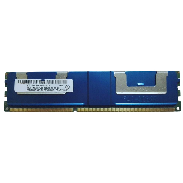 32G 4R 4 PC3L-12800L DDR3 1600 ECC REG Server Memory Module