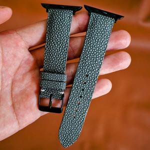 Correas de Reloj de Cuero al por Mayor, Correas de Reloj de Cuero de Raya de Pescado de un Proveedor Vietnamita de Primera Calidad, Correas de Muñeca Hechas a Mano por Luxali - Product Image 5