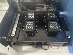 OEM ODM Fabricación 4 * I3200A Mejor Precio Camiseta de impresión de inyección de tinta Dtf Impresora Máquina para impresora de transferencia de calor - Product Image 2