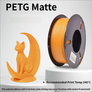 Filament PETG 1,75 mm 1 kg non toxique, finition mate écologique pour imprimante 3D, blocs de construction et puzzles pour enfants - Product Image 4