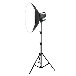 Trípodes de soporte de luz para fotografía de estudio de alta resistencia de 280cm para Speedlight Softbox y paraguas con cabeza de tornillo 1/4 - Product Image 6
