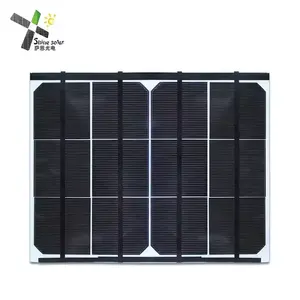 مخصصة صغيرة etfe لوحة طاقة شمسية usb 5 وات 10 وات 20 وات 12 فولت شاحن شمسي لوحة شمسية مرن صغير للاستخدام الخارجي ل IOT