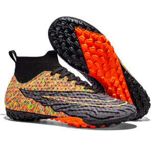 Chaussures de football de haute qualité pour hommes chaussures de football en salle crampons augmentent la friction <span class=keywords><strong>moins</strong></span> <span class=keywords><strong>cher</strong></span> bottes de football à lacets - Product Image 6