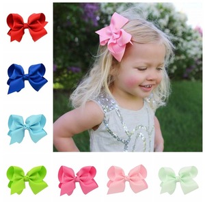 Venta caliente moda lindo niños arco pinzas para el cabello Vintage dulce Simple Horquillas para el cabello para niñas niños pico de pato horquillas Accesorios - Product Image 2