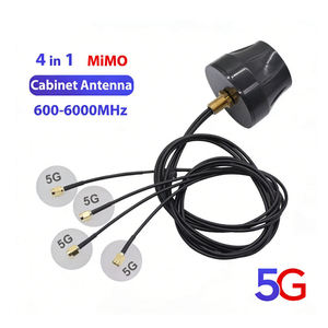Antenne MIMO 4x4 600-6000 MHz, antenne extérieure 5G à montage par vis avec connecteur SMA-mâle - Product Image 5