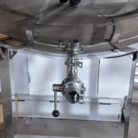 Machine de mélange de liquides de haute qualité pour la production en masse de gel douche et shampoing 1500L, équipement spécial pour le mélange de shampoing
