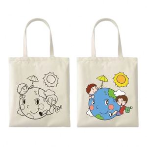 DLBZ Customizable Portable High Quality Eco-friendly <b>Reusable</b> Rope Handle Canvas Cotton Tote <b>Shopping</b> <b>Bag</b> - Product Image 1
