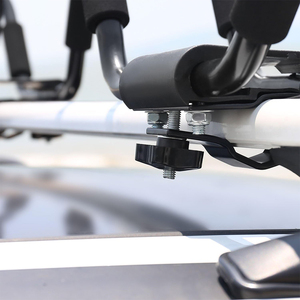 Soporte para Kayak de Alta Resistencia para <span class=keywords><strong>Coche</strong></span>, Barra en J para Canoa, Tabla de <span class=keywords><strong>Surf</strong></span>, Soporte de Montaje para SUV, Barra Transversal de Almacenamiento - Product Image 2