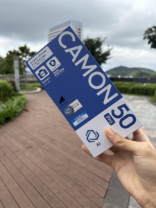 Camon 50 Pro ดีไซน์กันน้ำและกันฝุ่นสำหรับโทรศัพท์มือถือ รองรับเครือข่าย 5G ปลดล็อกด้วยลายนิ้วมือ ปลดล็อกด้วยใบหน้า รองรับ 5G - Product Image 6