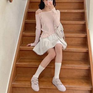 Zapatillas de Ballet con Forro de Piel de Oveja y Cuero Vacuno, Estilo Retro Francés 2025, con Velcro, Ligeras, Antideslizantes, Casuales para <span class=keywords><strong>Mujer</strong></span> - Product Image 4