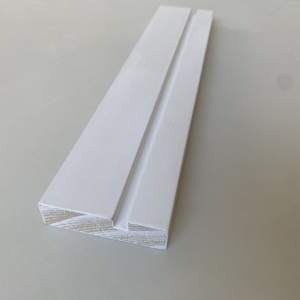 High Demand in EU/US Market Premium Radiata Pine Wood Moulding Grooved Led Baseboard Lighting Moulding <b>Trim</b> for Export - Product Image 1