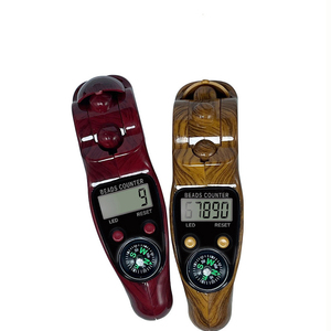 Contador Digital Electrónico LED, Contador Manual de Rodillos, Contador de Dedos con Brújula, Contador de Oración Tasbih - Product Image 2