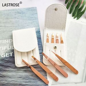 OEM Logo 4 Pieces Eyebrow Clip Set <b>Makeup</b> <b>Tool</b> Eyelash Tweezers Kit Eyebrow Clip Set - Product Image 3