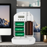 Diffuseur d'arômes portable sans eau à piles pour la maison et l'hôtel, diffuseur d'huiles essentielles et de parfums
