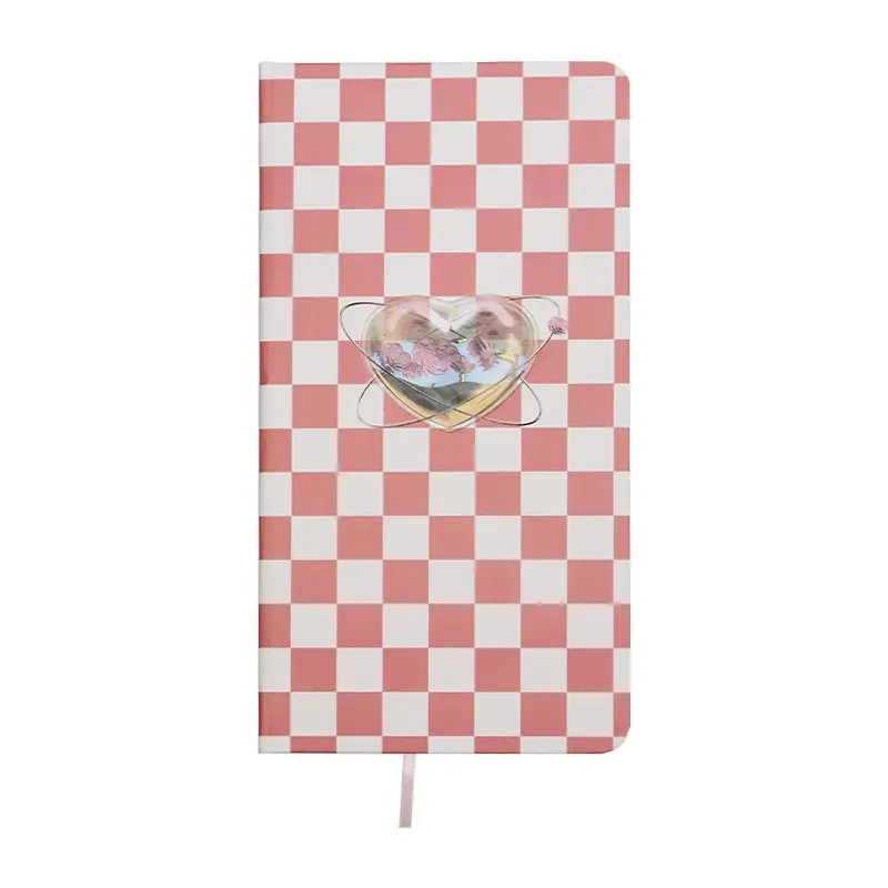 Checkerboard Kawaii Buchlagerungsalbum Bandbelag Notizbuch