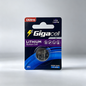 Batería de Botón de Litio CR2016 de 3 V a Precio de Fábrica, Batería de Llavero de Coche de 3 V, Batería de Control Remoto - Product Image 1