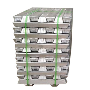 Lingote de aluminio de alta calidad, A7 A8 A9 99,9 99,8 99,7 - Product Image 1