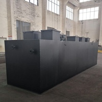 Équipement de traitement des eaux usées souterraines fabriqué en usine pour l'utilisation dans les usines de fabrication, les hôpitaux, les zones rurales et les abattoirs